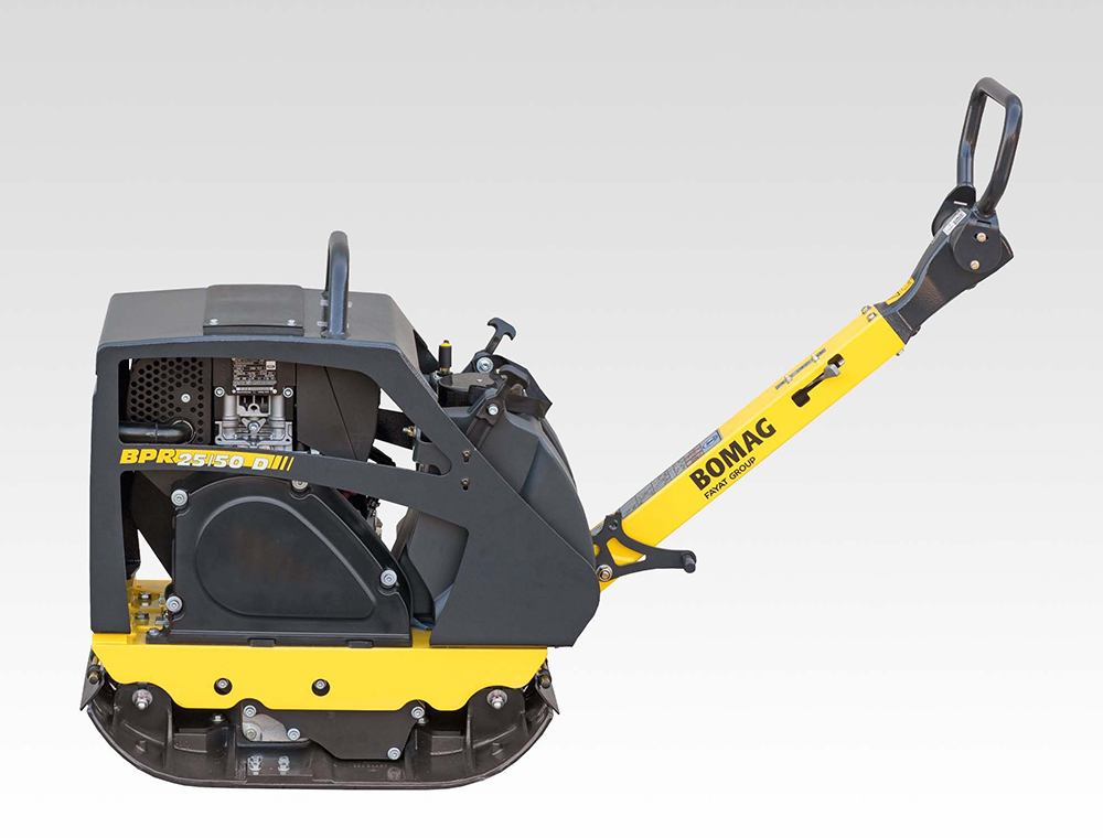 Bomag Rüttelplatte – BPR 25/50D