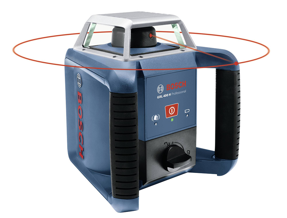 Bosch Baulaser – GRL 400 H