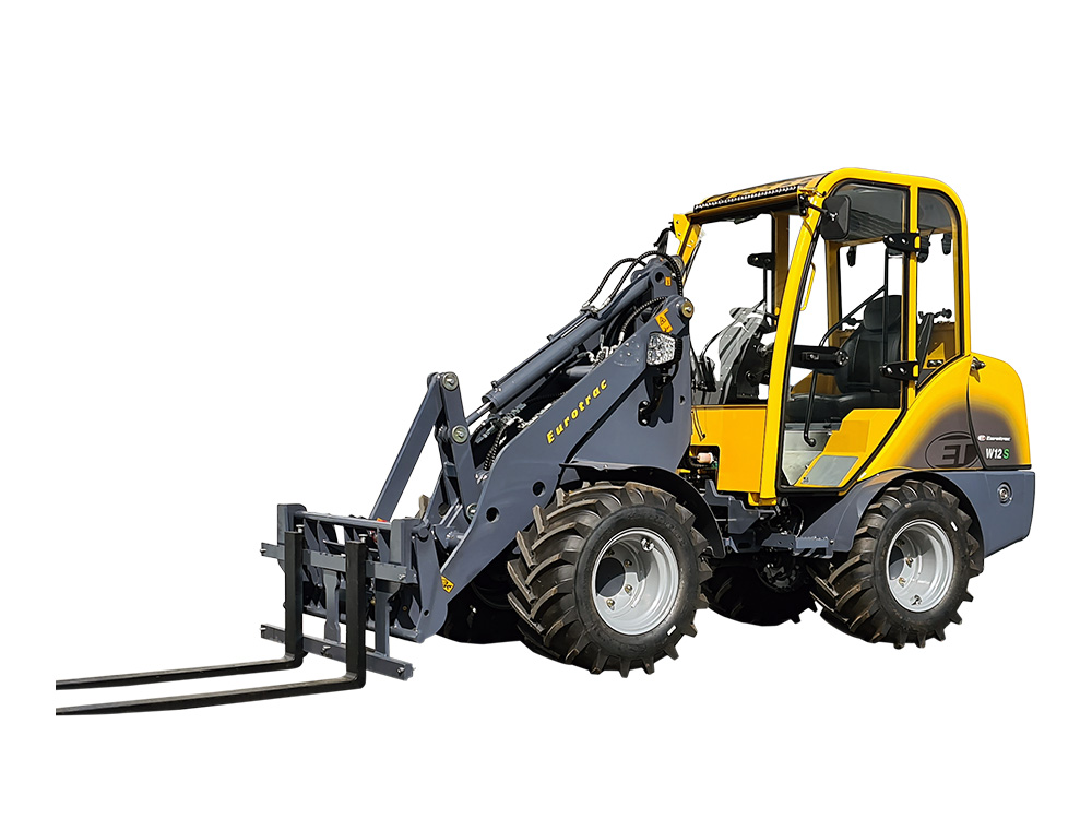 Eurotrac Radlader – W12CS-2